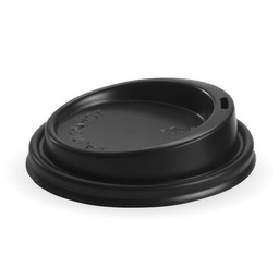 [BCL-12.16.20B] Coffee Cup Lid Black (90mm) Plastic