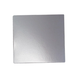 [800046] Cake Base - 9&quot; Square Silver DP 50