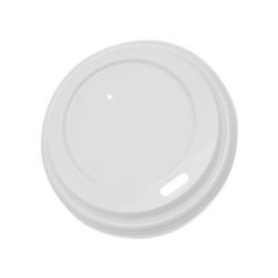 [2372274] Coffee Cup Lid White 4oz OJI