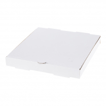 [SPVP WH 09] Pizza Box - 9&quot; White Shaw 100