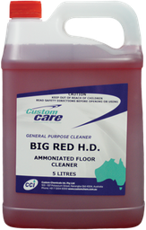 [50371] Floor Cleaner - Big Red HD 20L