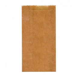 [800169] Brown Paper Bag #6 Long 235x335mm DP 500
