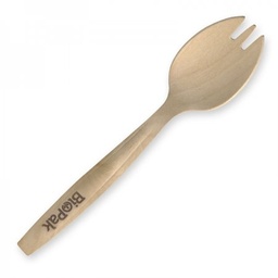 [HY-16C] Cutlery - Wooden Spork