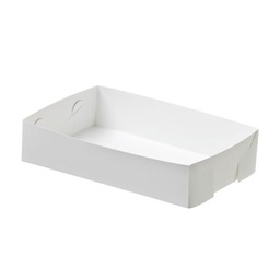 [OPT-L] Cake Tray - Large White 255x180x56mm GP 200