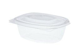 [VHD-16] Salad Pack Clam - 16oz Clear Veg 50/6