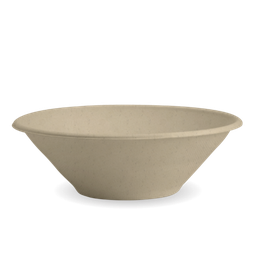 [B-BL-32-N] Bowl - BioCane Natural 32oz Bio 50/8