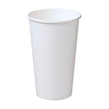 [CA-SW16-WHT] Coffee Cup Single Wall White 16oz