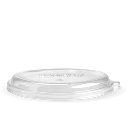 [B-BLL-RPET(D)] Bowl Lid for 24-48oz BioCane Bowl - Clear Bio 50/8