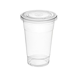 [PLFLL] Flat Lid for Clear Cup - 12oz-22oz