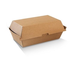 [ESBK] Snack Box Regular - Rectangle Kraft Pin 50/4