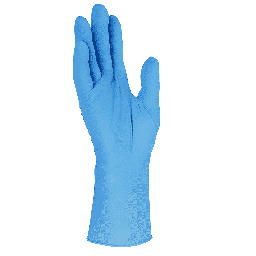 [48-MVGLPFB] Gloves Vinyl Blue Powder-FREE Mar Large 100/10