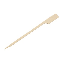 [OTSKEWPAD120] Paddle Skewers Bamboo 12cm By 250-20