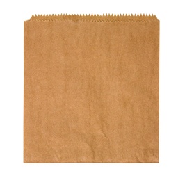 [03-FB04] Paper Bag Brown #4 Flat Ma 500