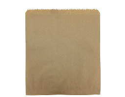 [B4F] Paper Bag Brown #4 Flat 260x240mm PNI 500