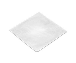 [1/2L] Paper Bag White #1/2 Flat PacTr 1000