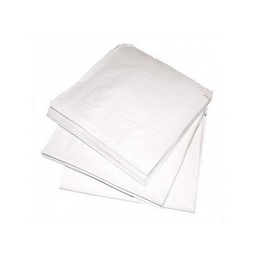 [W2SQF] White Paper Bag #2 Square PNI 500
