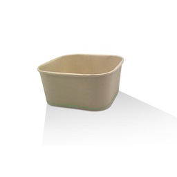 [KSC1400] Paper Bowl 1400ml Kraft PacTr 50/6