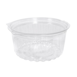 [24-MSB12FL] Food Bowl - Flat Hinged Lid, 12oz