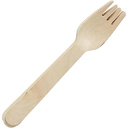 [WCF] Cutlery - Wooden Fork Pin 100/40