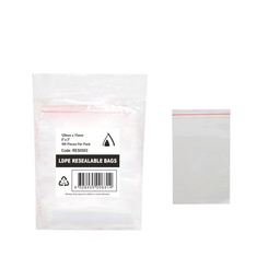 [RES0503] Resealable Ziplock Bag 5x3