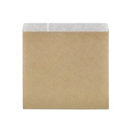 [GPL1LB] Greaseproof Brown Paper Bag #1 Flat Pac