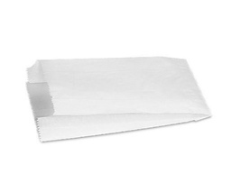 [2SO-WHITE] White Paper Bag #2 Satchel 2SO PacTr 500