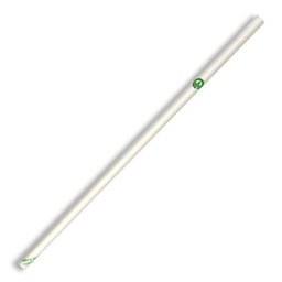 [JP-PBS-6X197-W] Regular White Straw 6mmx197mm Bio