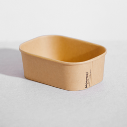 [PRC750KPP] Paper Bowl 750ml Kraft Pin 50/6