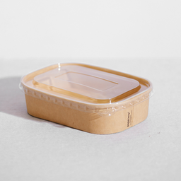 [PRCLID-A] Paper Bowl Lid - 500/1000ml  Pin 50/6