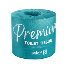 [TTC18 (3644)] Toilet Paper - 2ply Whisper 3644 Hyg 400sh/48
