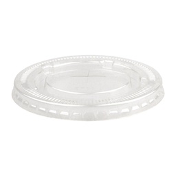 [C-76F] Flat Lid for Sauce Cup - 60/280ml Bio 50/20