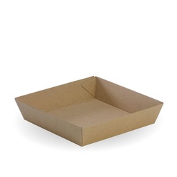 [BB-Tray2] Food Tray #2 Kraft Bio 60/4