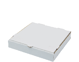 [PB09WB] Pizza Box - 9&quot; White Pin 100